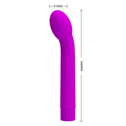 Logan Vibe Purple Vibrator Silicone