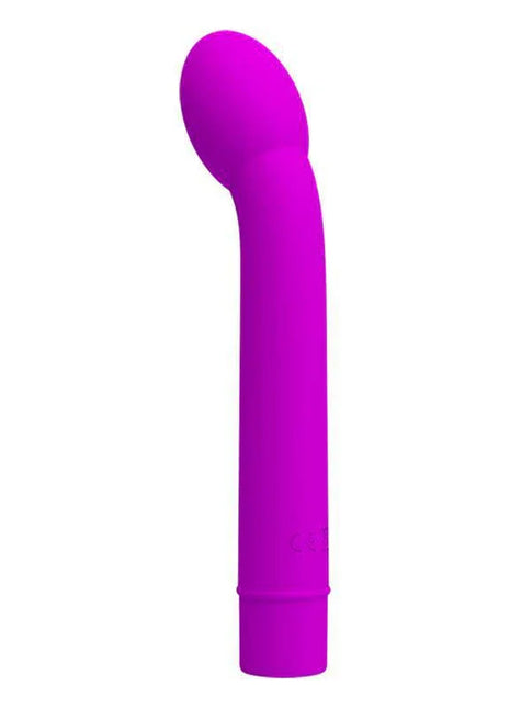 Logan Vibe Purple Vibrator Silicone