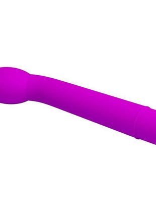 Logan Vibe Purple Vibrator Silicone
