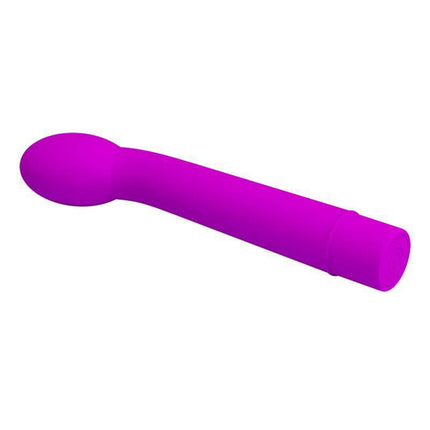 Logan Vibe Purple Vibrator Silicone