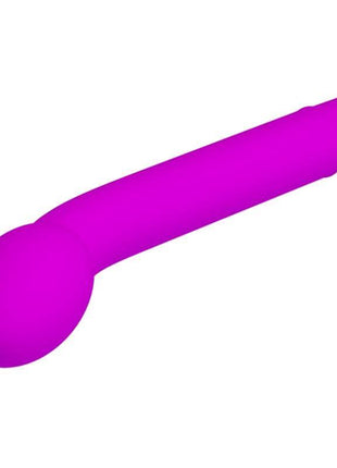 Logan Vibe Purple Vibrator Silicone