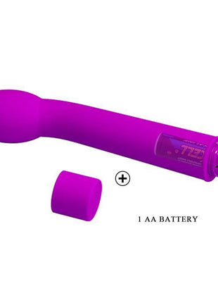 Logan Vibe Purple Vibrator Silicone