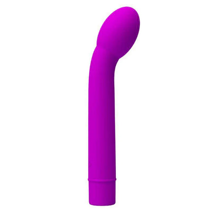 Logan Vibe Purple Vibrator Silicone