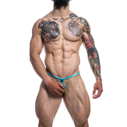Loopstring Aqua Male Lingerie XL