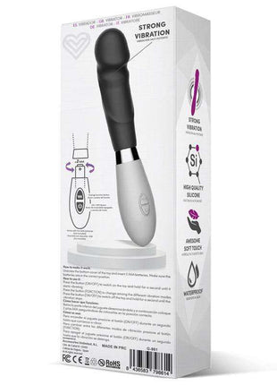 Louver Vibe Silicone Black