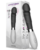 Louver Vibe Silicone Black