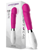 Louver Vibe Silicone Pink - Secretsextoys.store
