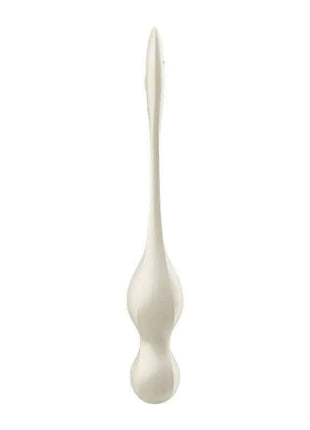 Love Birds 1 Kegel Balls with APP White