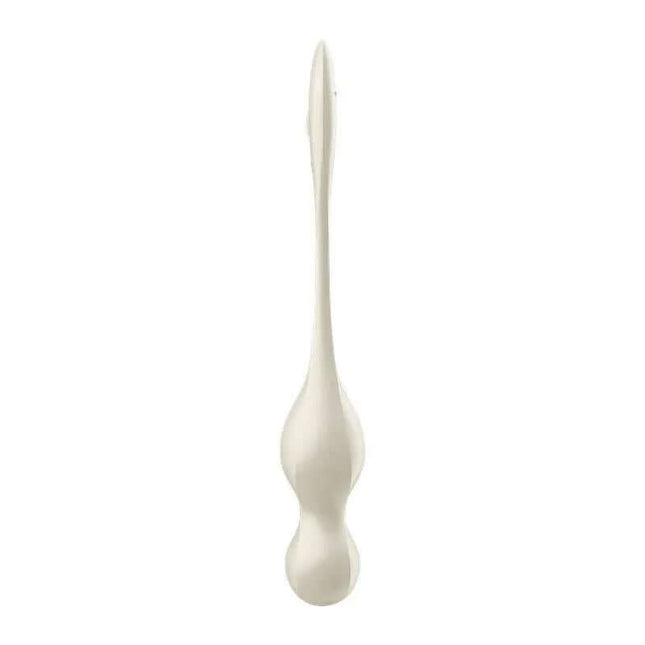 Love Birds 1 Kegel Balls with APP White