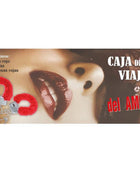 Love Box with Handcuffs, Dice and Mask