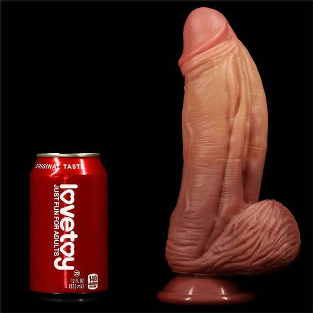 Dildo Nature King 10 Dual Layer – Ultimate Realism