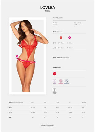 Lovlea Lace Body