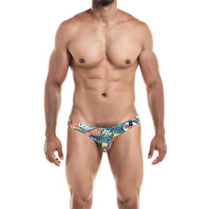 Low Rise Bikini Brief Provocative Cartoon S