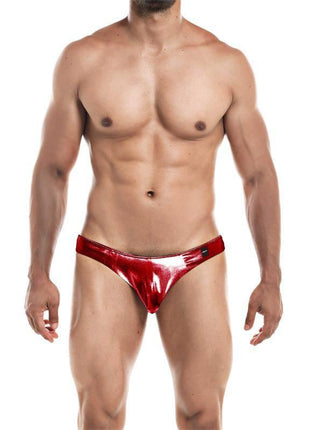 Low Rise Bikini Brief Provocative Skai Red S