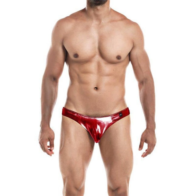 Low Rise Bikini Brief Provocative Skai Red S
