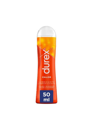 Durex Play Calor 50 ml warming lubricant bottle with heat-activated warmth for intimate use