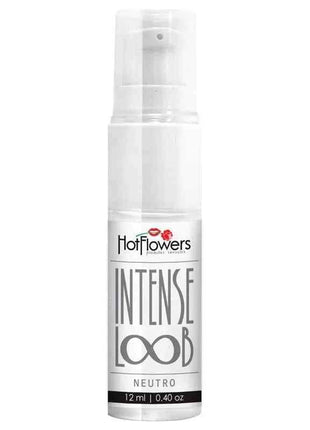 Lubricant Intense High Purity in a clear spray bottle with a white label reading Intense Lube Neutro, 12 ml