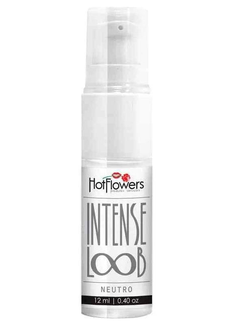 Lubricant Intense High Purity in a clear spray bottle with a white label reading Intense Lube Neutro, 12 ml