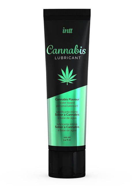 Lubrificant Water Based Cannabis Flavour 100 ml
