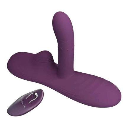 Luka Seat with Vibrator Finger Heat Effect and Rotating Beads