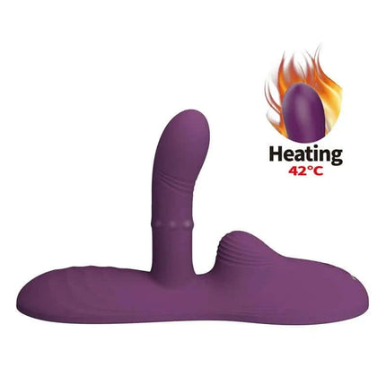 Luka Seat with Vibrator Finger Heat Effect and Rotating Beads