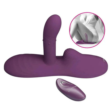 Luka Seat with Vibrator Finger Heat Effect and Rotating Beads