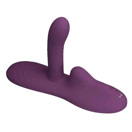 Luka Seat with Vibrator Finger Heat Effect and Rotating Beads