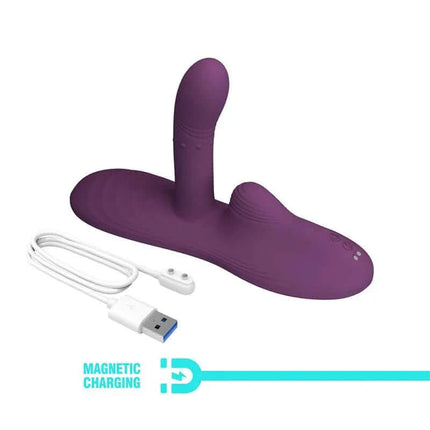Luka Seat with Vibrator Finger Heat Effect and Rotating Beads