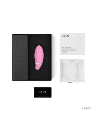 LUNA SMART BEAD Pink wearable wellness tracker with sleek pink design and Bluetooth connectivity