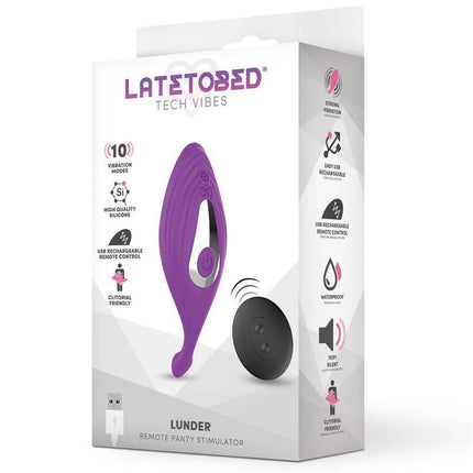 Lunder Panty Stimulator with Remote Control USB