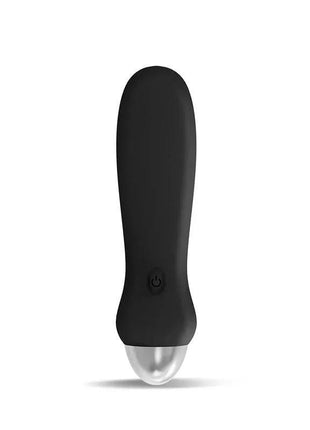 Luxo Stimulator 10 Speeds Black sleek black personal massager with ergonomic design and multiple vibration settings