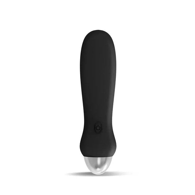 Luxo Stimulator 10 Speeds Black sleek black personal massager with ergonomic design and multiple vibration settings
