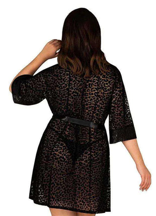Luxurious Jagueria Peignoir in soft premium fabric for elegant loungewear