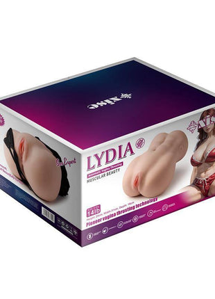 Lydia Thrusting Masturbator 6.5kg