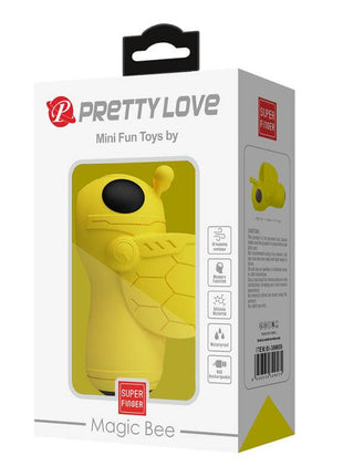 Magic Bee Finger Stimulator with Tappping