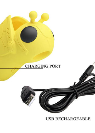 Magic Bee Finger Stimulator with Tappping