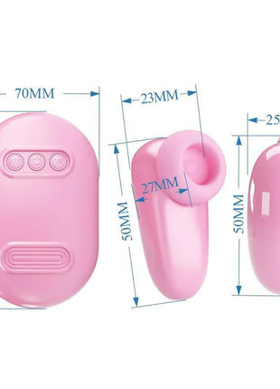 Magic Box Vibrating Egg and Tapping Stimulator