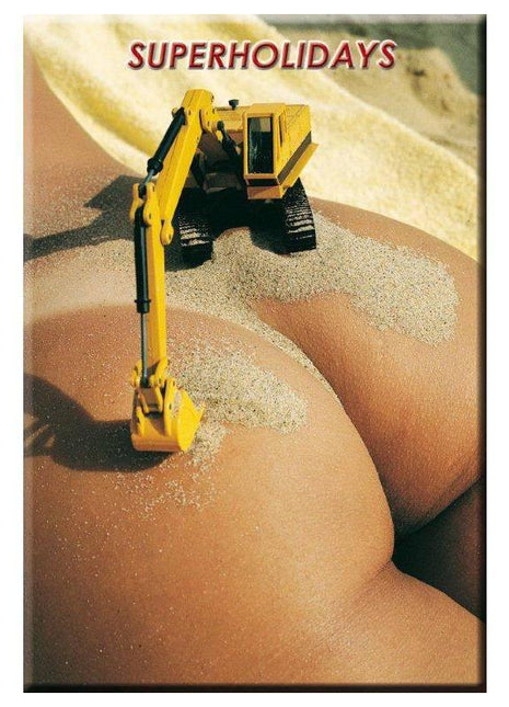 Magnet Ass with Excavator