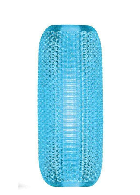 Male Masturbator Double Side Stroker Blue