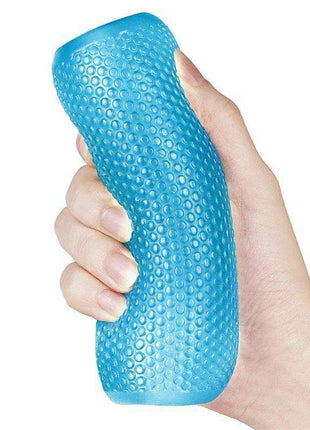 Male Masturbator Double Side Stroker Blue