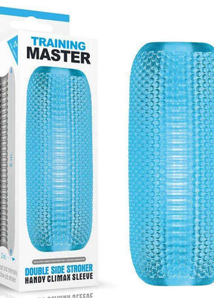 Male Masturbator Double Side Stroker Blue