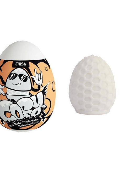 Male Masturbator Egg Cosy White