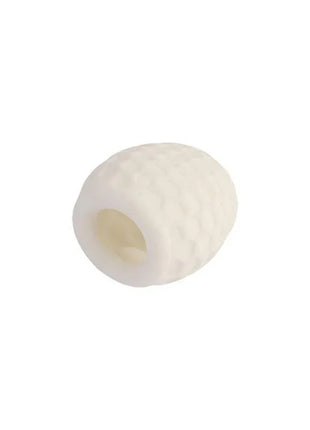 Male Masturbator Egg Cosy White