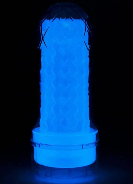 Male Masturbator Lumino Blue Light