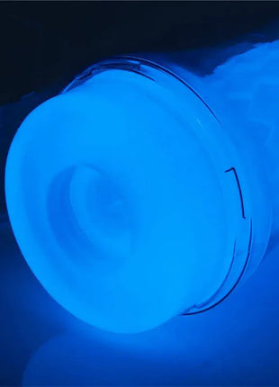 Male Masturbator Lumino Blue Light
