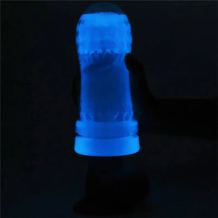 Male Masturbator Lumino Blue Light