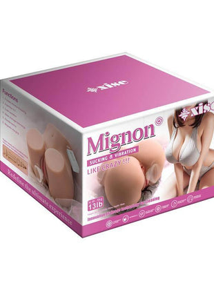 Male Masturbator Mignon Doll with Vibration and Sucking 6.1 kg