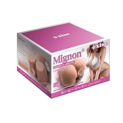 Male Masturbator Mignon Doll with Vibration and Sucking 6.1 kg