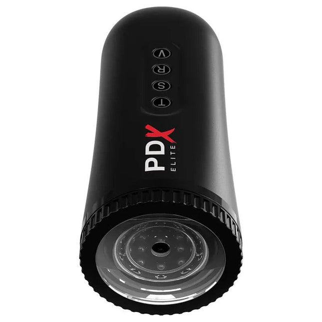 Compact Male Masturbator Moto Blower device with sleek design for enhanced pleasure and dynamic suction technology