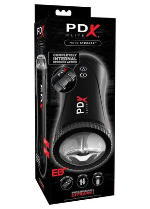 Compact Male Masturbator Mouth Moto Stroker with realistic textured interior for enhanced pleasure and easy cleaning
